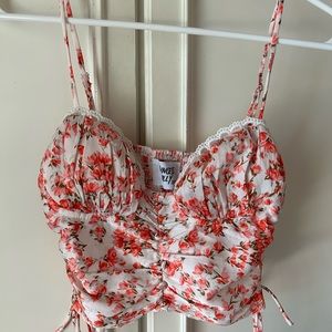 Princess Polly Floral Maddi Top